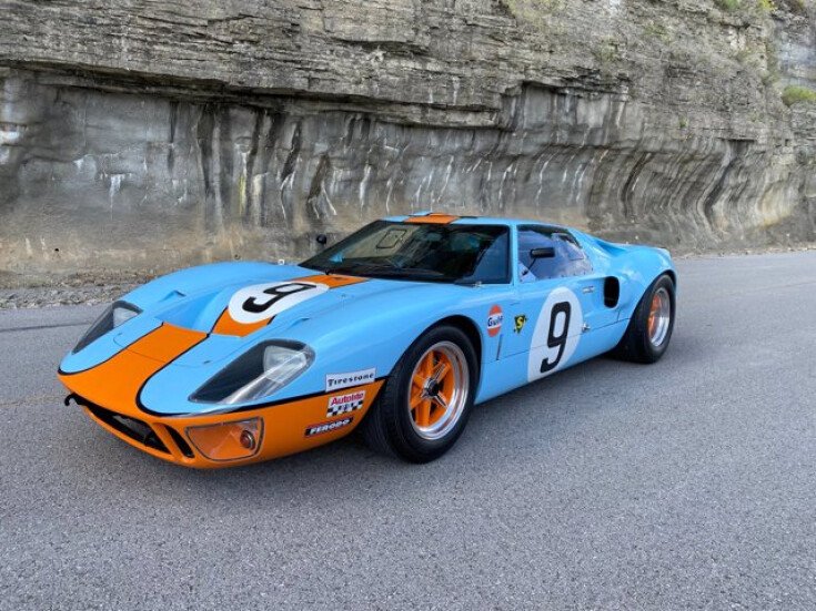 Thumbnail Photo undefined for 1966 Ford GT40